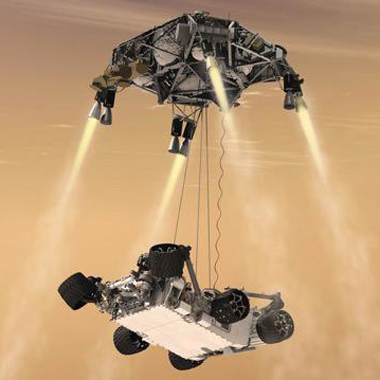 Mars Science Laboratory Curiosity Rover