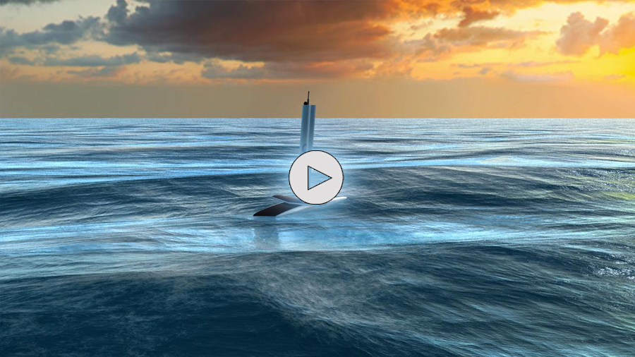 Ocean Aero Unmanned Underwater Surface Vessel Video